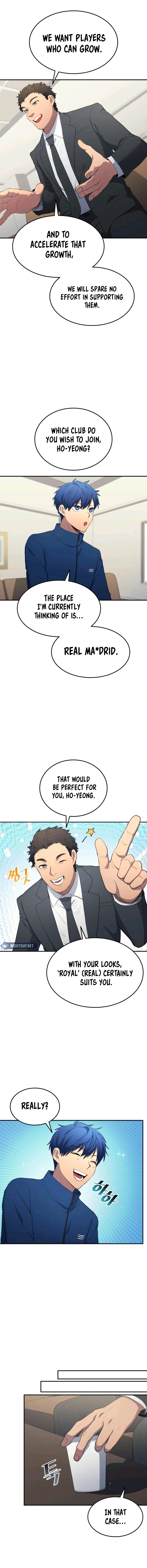 All Football Talents Are Mine Chapter 104 - Page 7