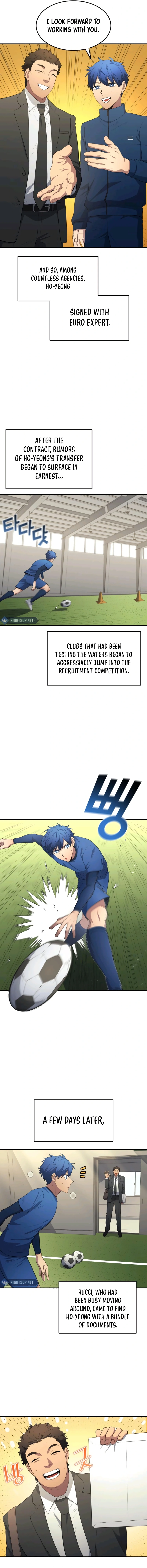 All Football Talents Are Mine Chapter 104 - Page 9