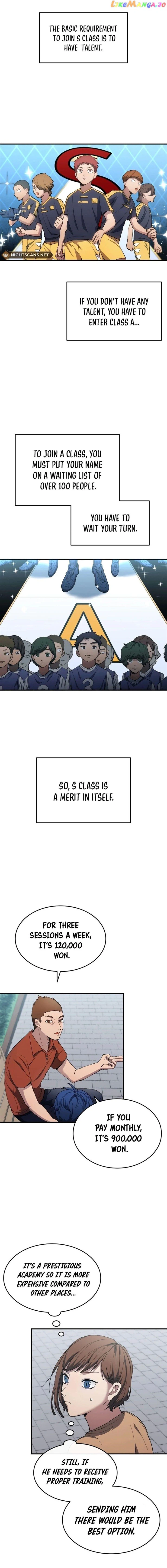 All Football Talents Are Mine Chapter 11 - Page 10