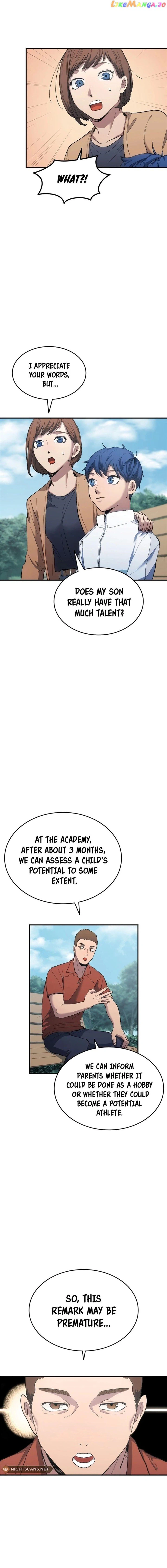 All Football Talents Are Mine Chapter 11 - Page 6