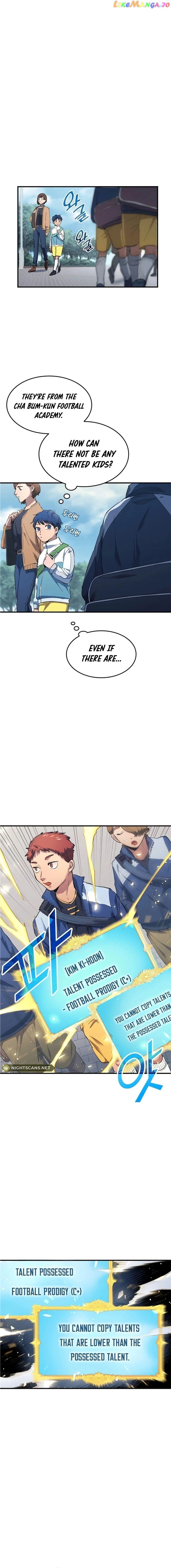 All Football Talents Are Mine Chapter 12 - Page 1