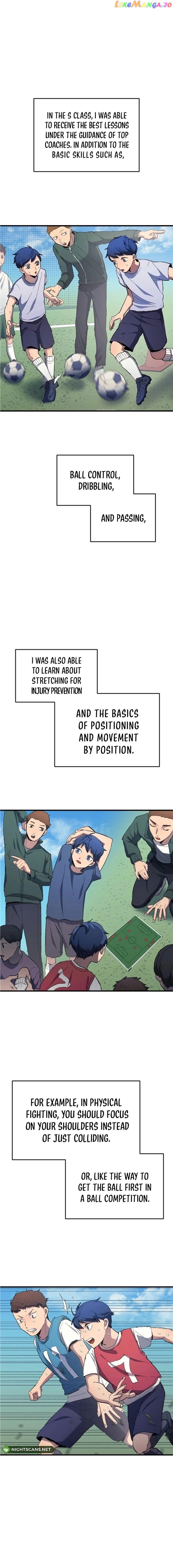 All Football Talents Are Mine Chapter 13 - Page 8
