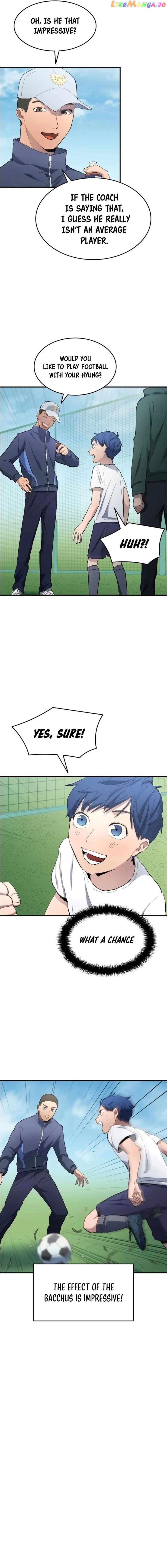 All Football Talents Are Mine Chapter 14 - Page 10