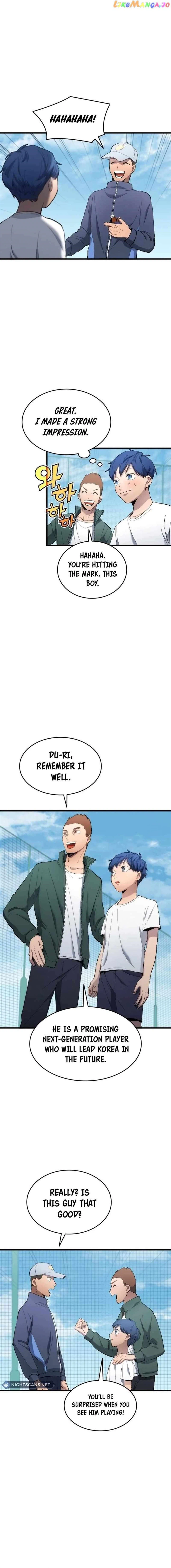 All Football Talents Are Mine Chapter 14 - Page 9