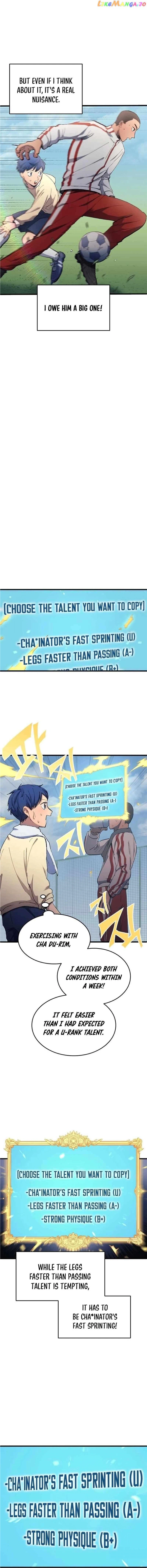 All Football Talents Are Mine Chapter 15 - Page 7