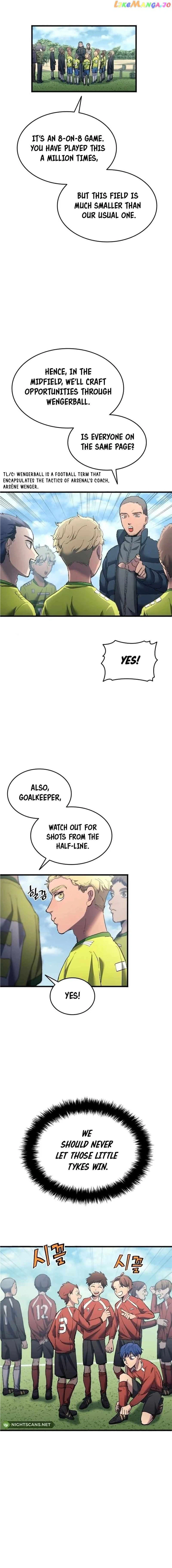 All Football Talents Are Mine Chapter 16 - Page 10