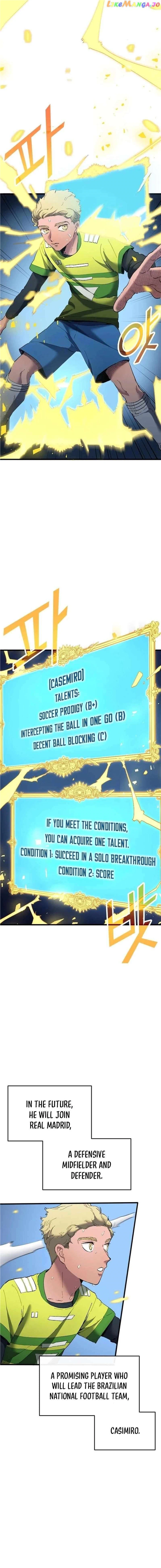 All Football Talents Are Mine Chapter 17 - Page 13