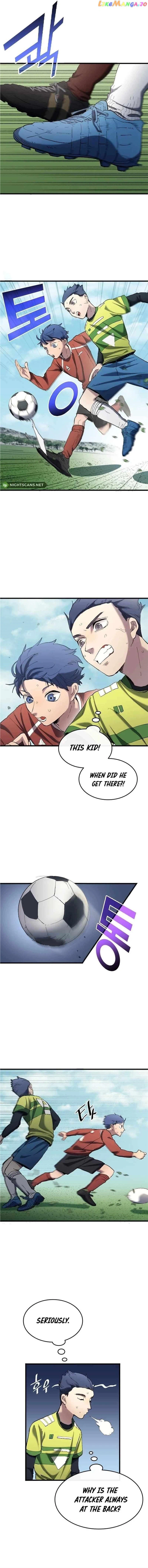 All Football Talents Are Mine Chapter 17 - Page 8