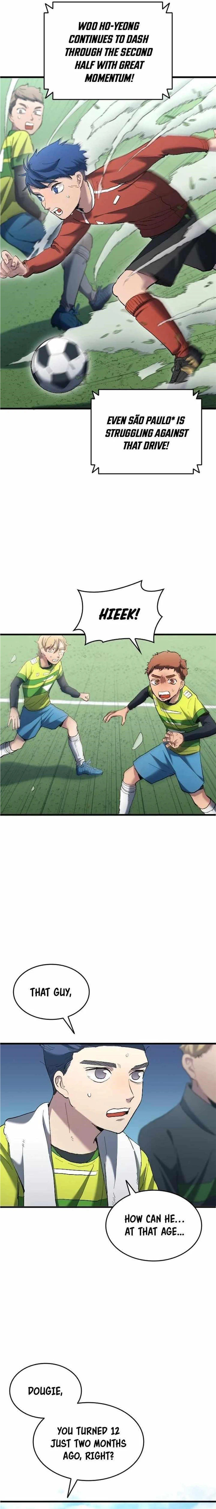 All Football Talents Are Mine Chapter 18 - Page 20