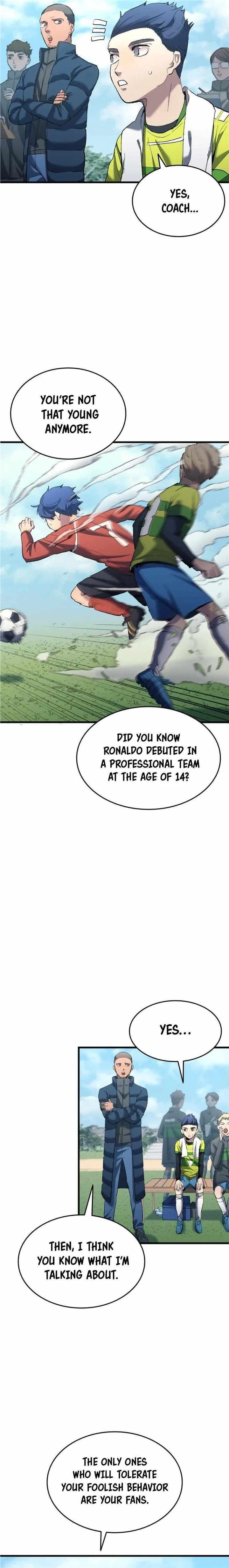 All Football Talents Are Mine Chapter 18 - Page 21