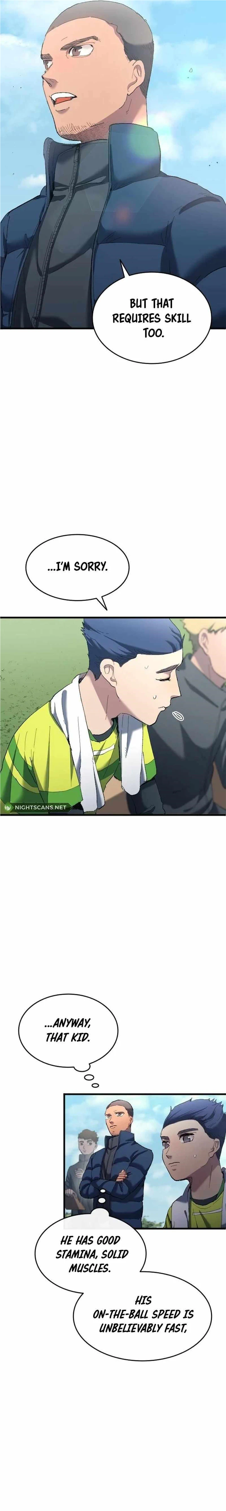 All Football Talents Are Mine Chapter 18 - Page 22