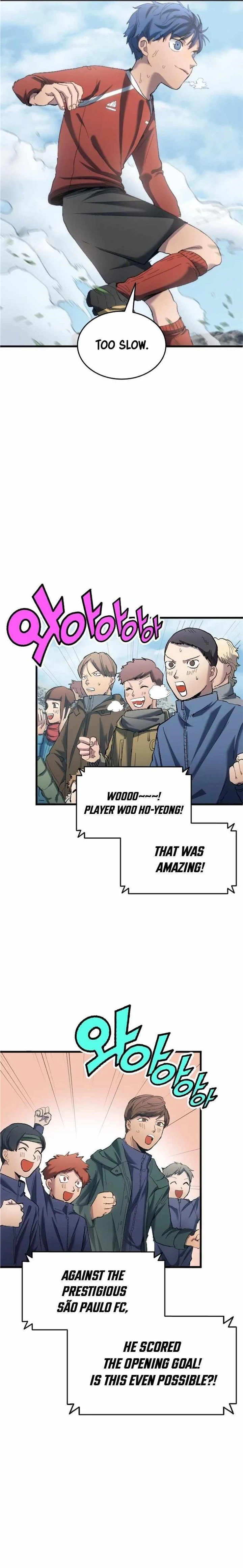 All Football Talents Are Mine Chapter 18 - Page 8