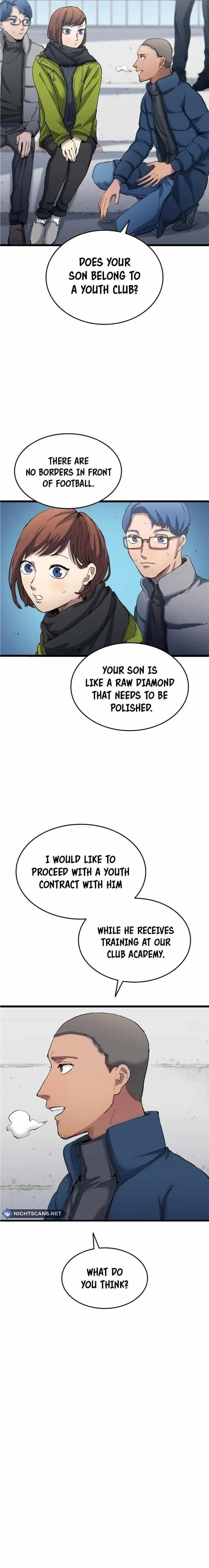 All Football Talents Are Mine Chapter 19 - Page 12
