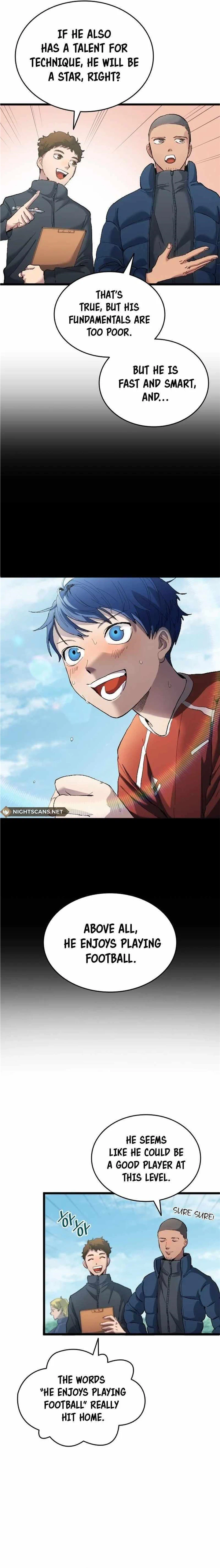 All Football Talents Are Mine Chapter 19 - Page 8