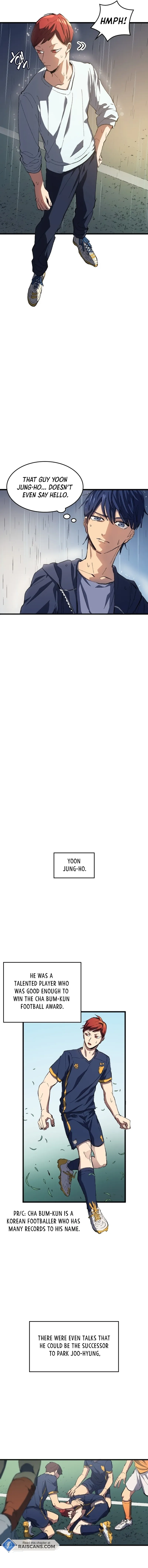 All Football Talents Are Mine Chapter 2 - Page 2