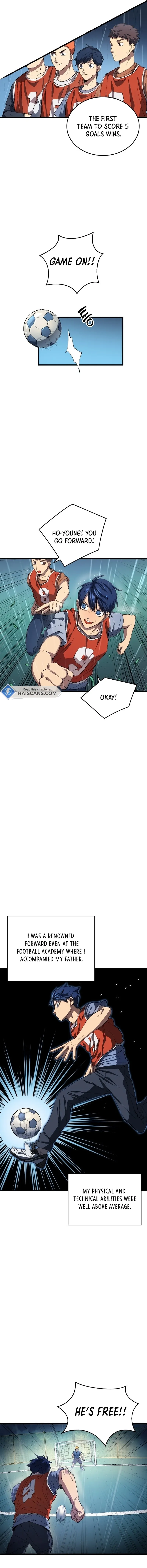 All Football Talents Are Mine Chapter 2 - Page 4