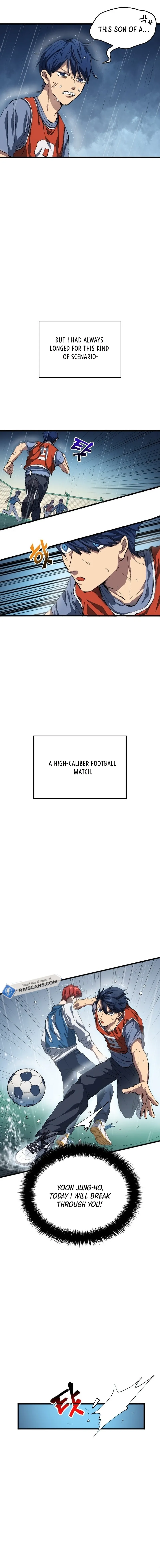 All Football Talents Are Mine Chapter 2 - Page 6