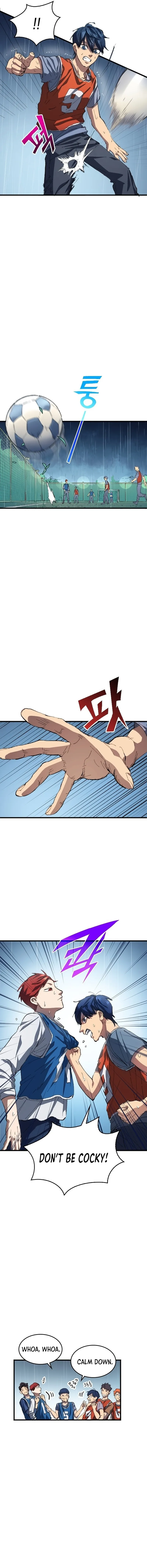 All Football Talents Are Mine Chapter 2 - Page 8