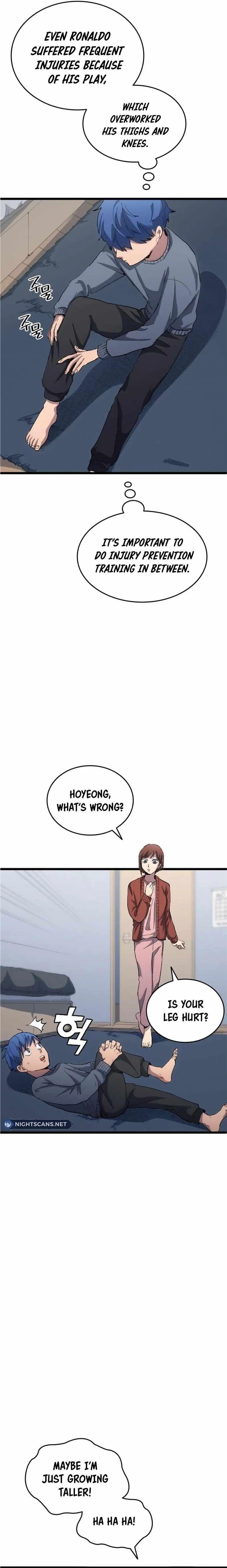 All Football Talents Are Mine Chapter 20 - Page 14