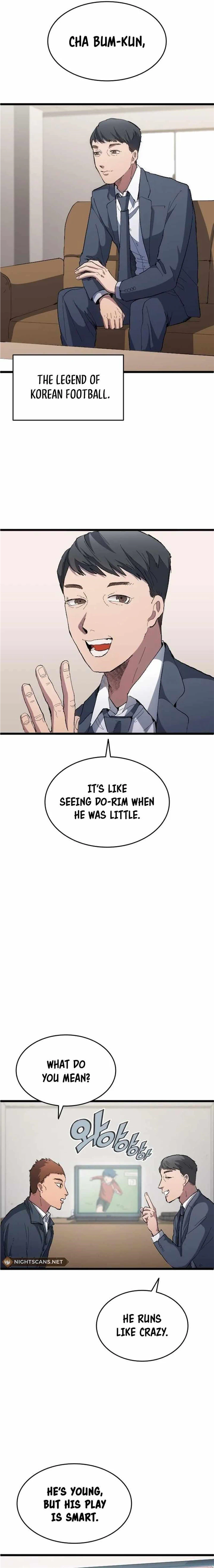 All Football Talents Are Mine Chapter 20 - Page 19