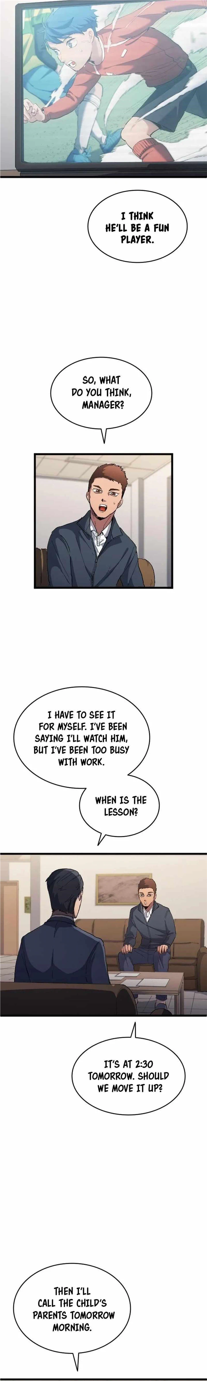 All Football Talents Are Mine Chapter 20 - Page 20