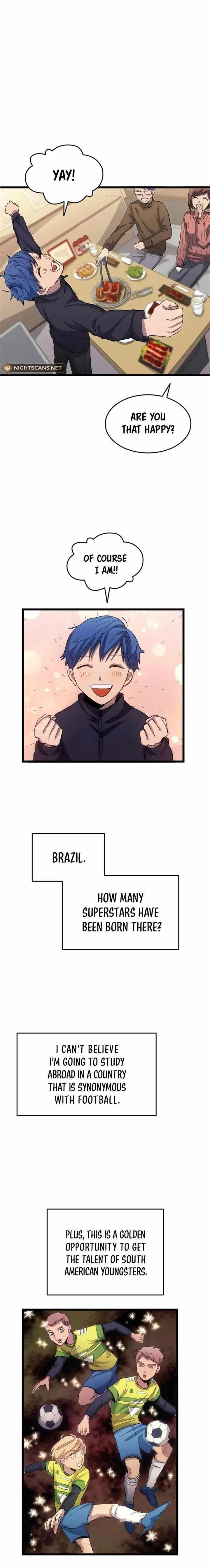 All Football Talents Are Mine Chapter 20 - Page 8