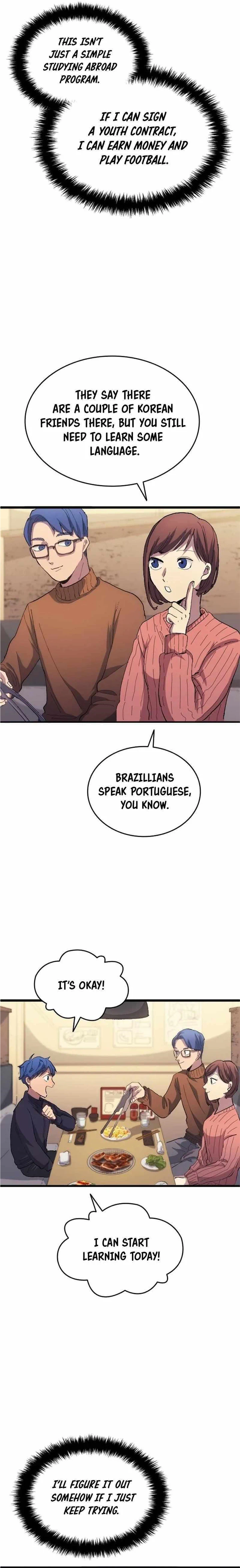 All Football Talents Are Mine Chapter 20 - Page 9