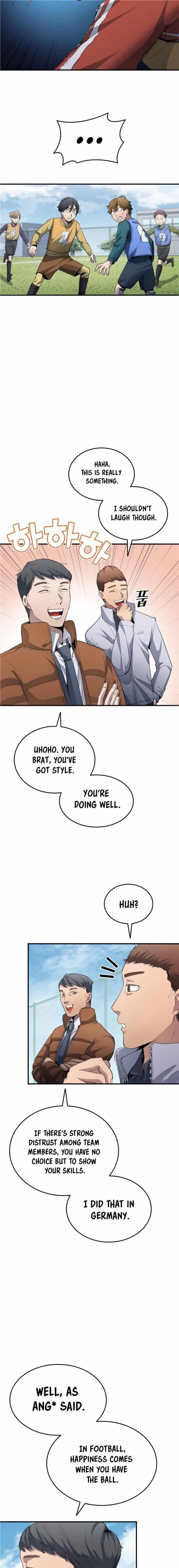 All Football Talents Are Mine Chapter 21 - Page 13