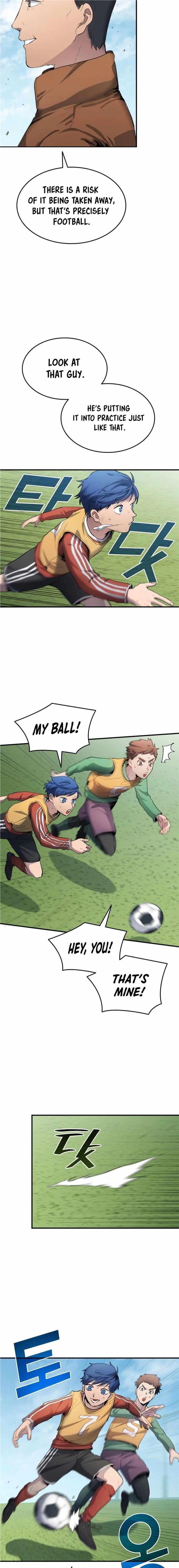 All Football Talents Are Mine Chapter 21 - Page 14