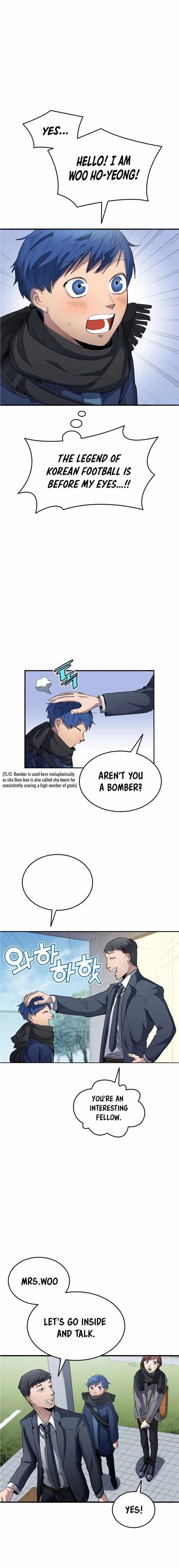 All Football Talents Are Mine Chapter 21 - Page 3