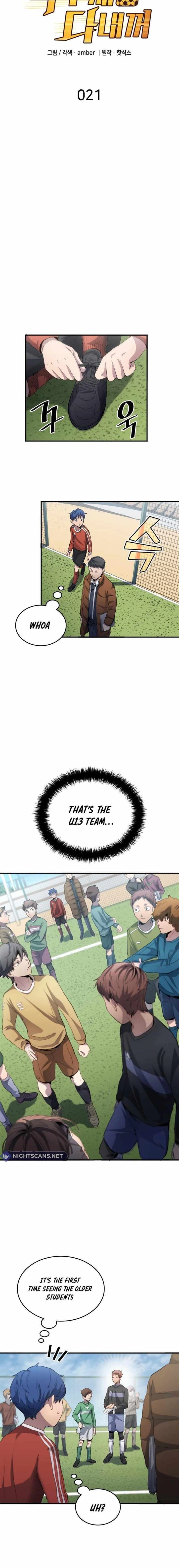 All Football Talents Are Mine Chapter 21 - Page 6