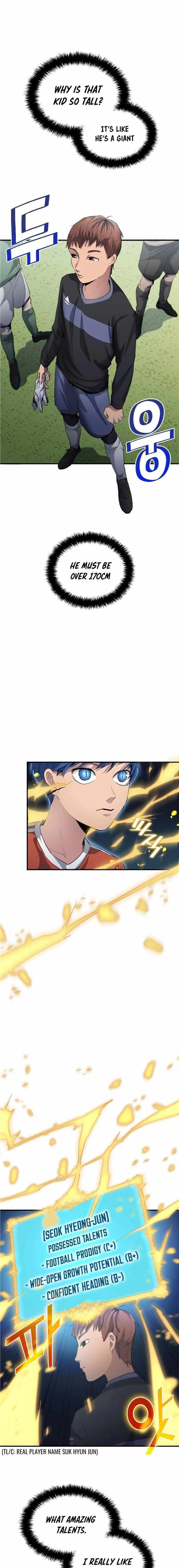 All Football Talents Are Mine Chapter 21 - Page 7