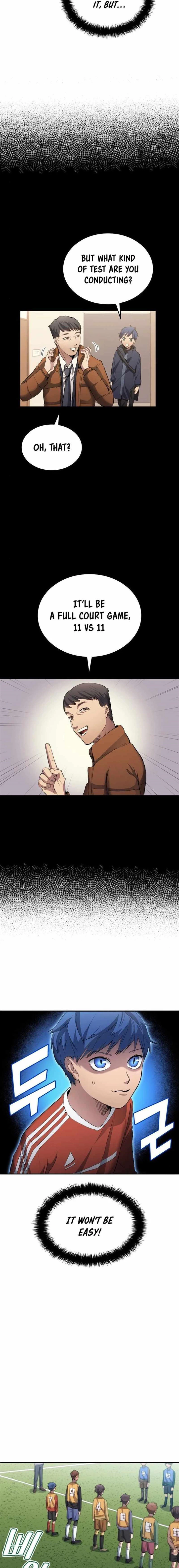 All Football Talents Are Mine Chapter 21 - Page 8