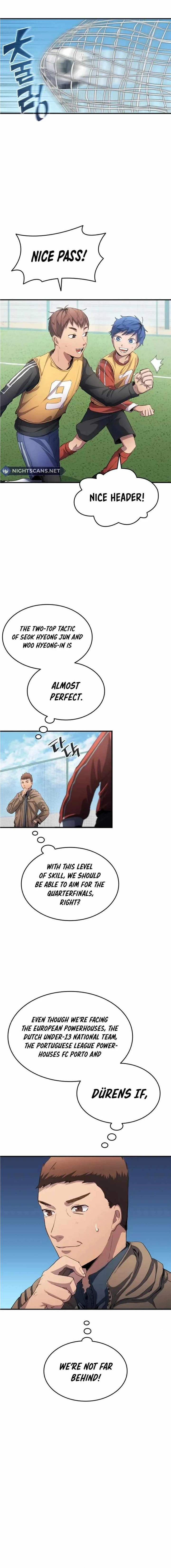 All Football Talents Are Mine Chapter 22 - Page 12
