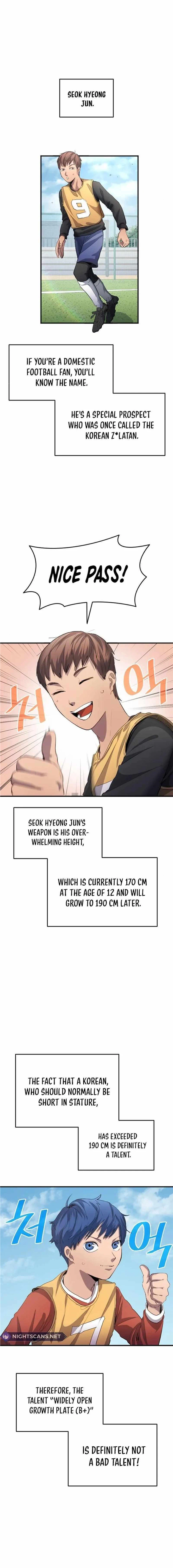 All Football Talents Are Mine Chapter 22 - Page 2