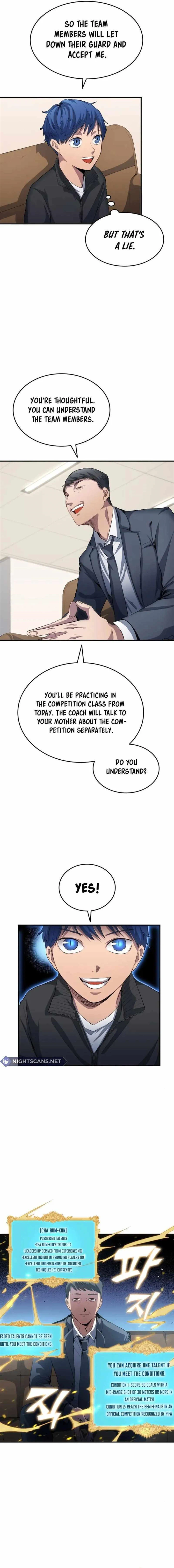 All Football Talents Are Mine Chapter 22 - Page 5