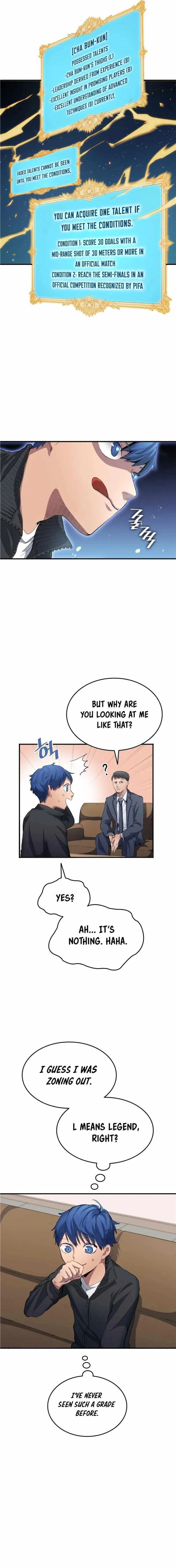 All Football Talents Are Mine Chapter 22 - Page 6