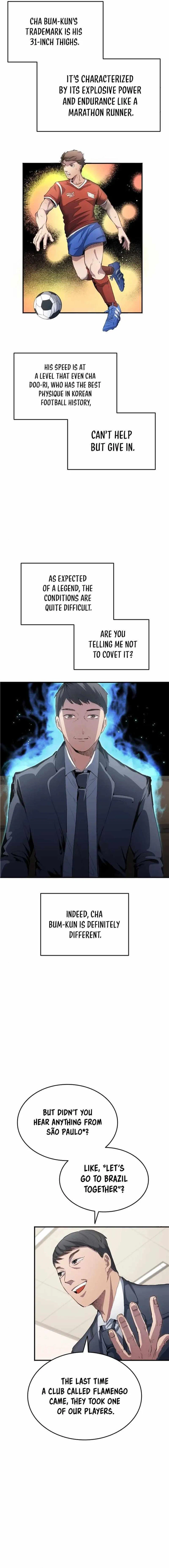 All Football Talents Are Mine Chapter 22 - Page 7