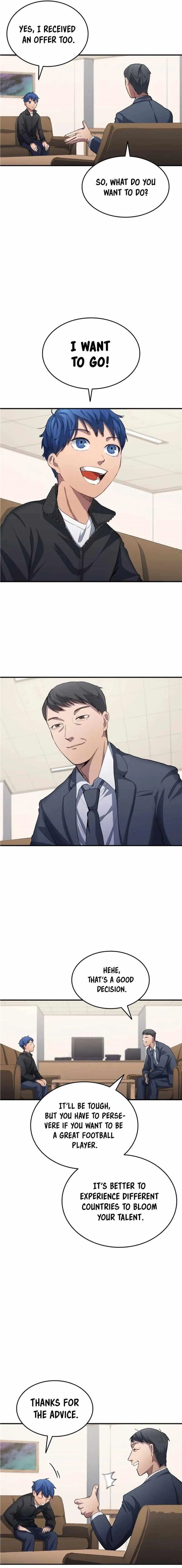 All Football Talents Are Mine Chapter 22 - Page 8