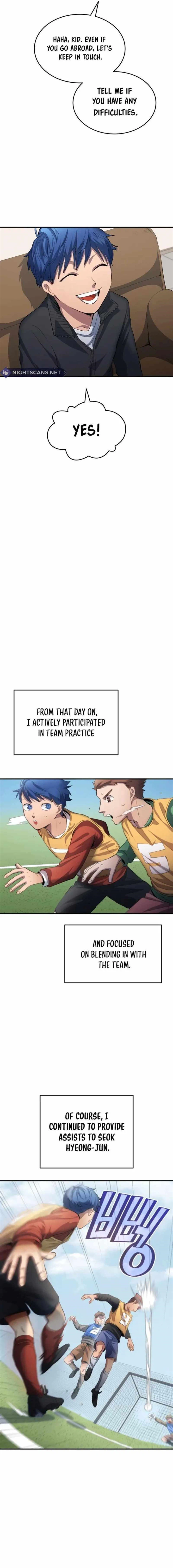 All Football Talents Are Mine Chapter 22 - Page 9