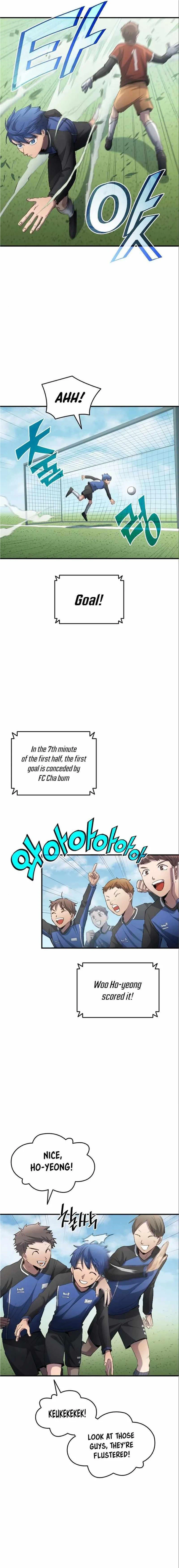 All Football Talents Are Mine Chapter 23 - Page 13