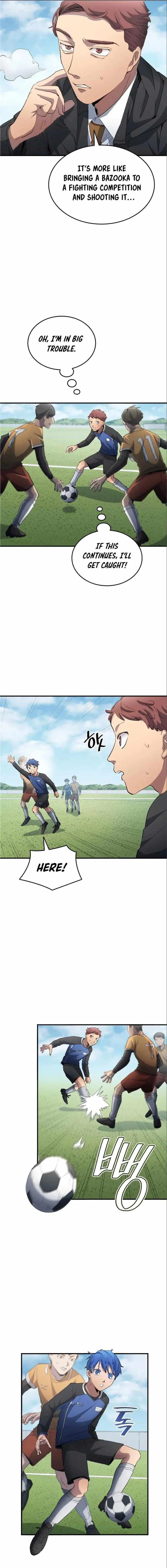 All Football Talents Are Mine Chapter 23 - Page 15