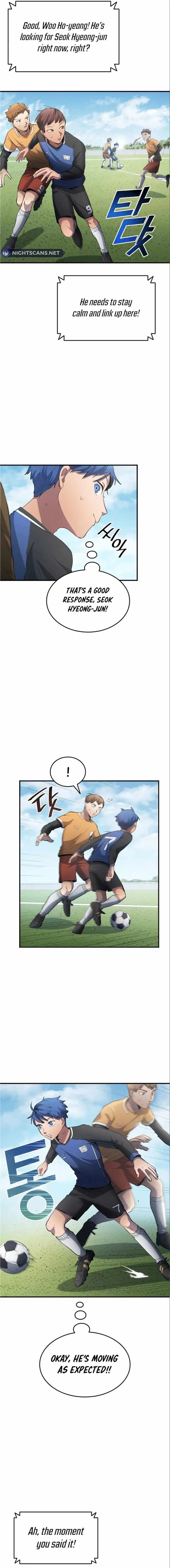 All Football Talents Are Mine Chapter 23 - Page 17