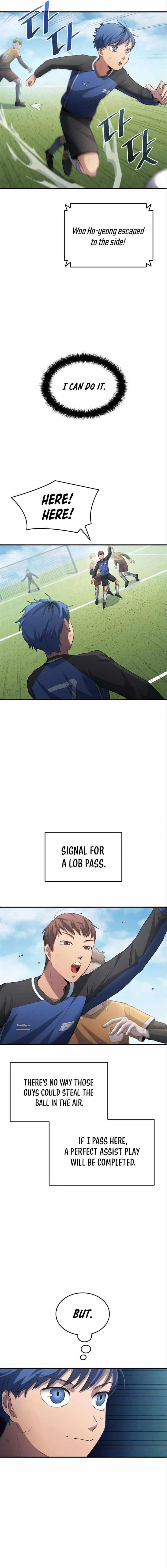 All Football Talents Are Mine Chapter 23 - Page 18