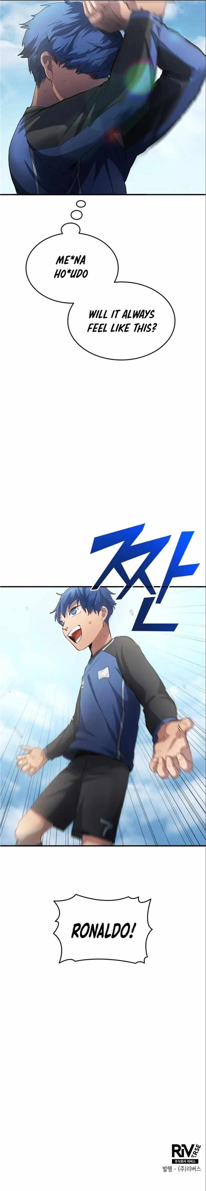 All Football Talents Are Mine Chapter 23 - Page 21