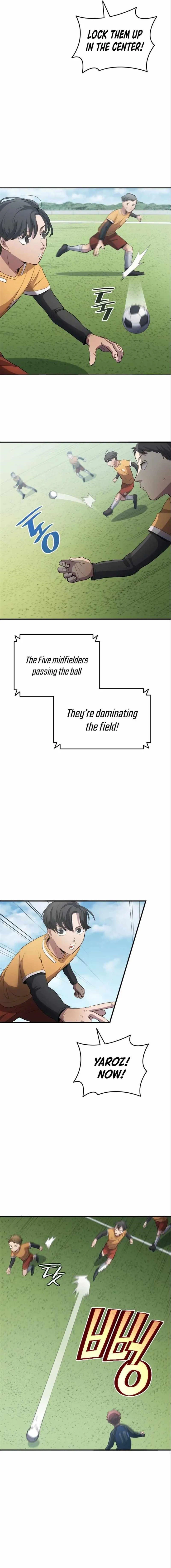 All Football Talents Are Mine Chapter 23 - Page 3