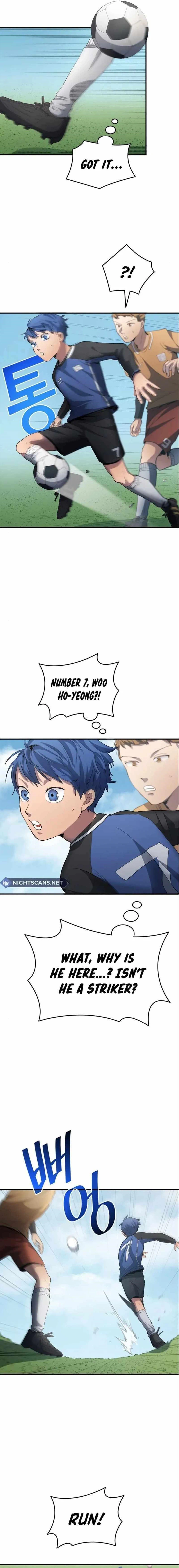 All Football Talents Are Mine Chapter 23 - Page 6