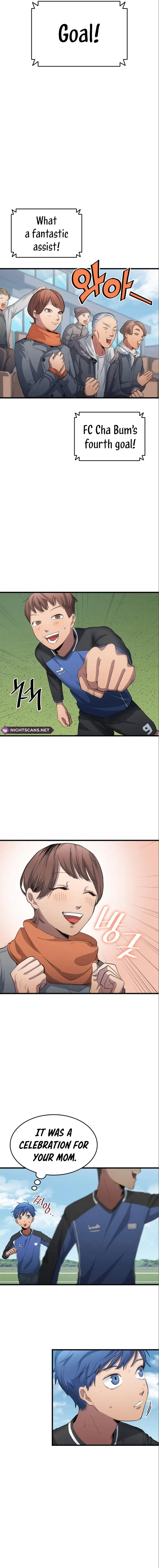 All Football Talents Are Mine Chapter 24 - Page 10