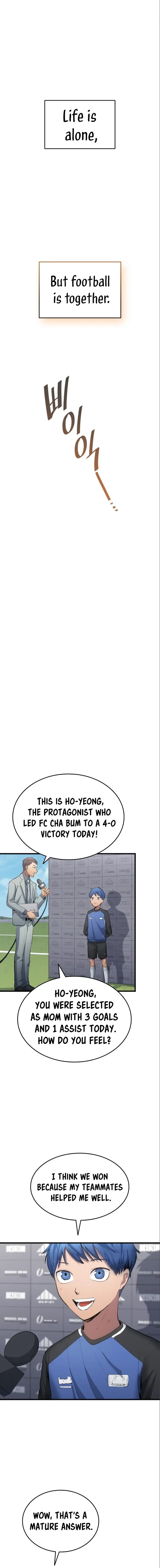 All Football Talents Are Mine Chapter 24 - Page 12