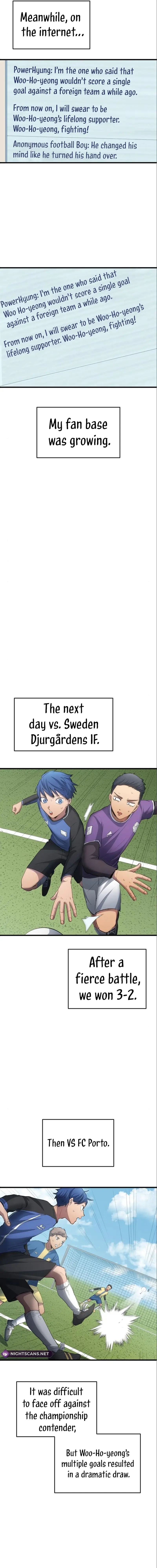 All Football Talents Are Mine Chapter 24 - Page 14